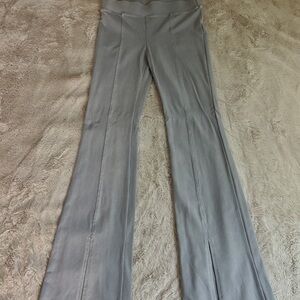 Wild Fable light blue Leggings with Stretchy Fabric and Top to Match